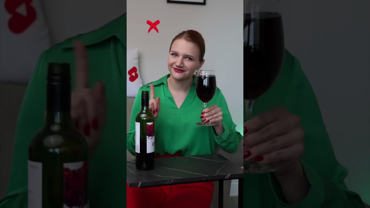 Drinking wine with elegance🍷 #elegant #classy