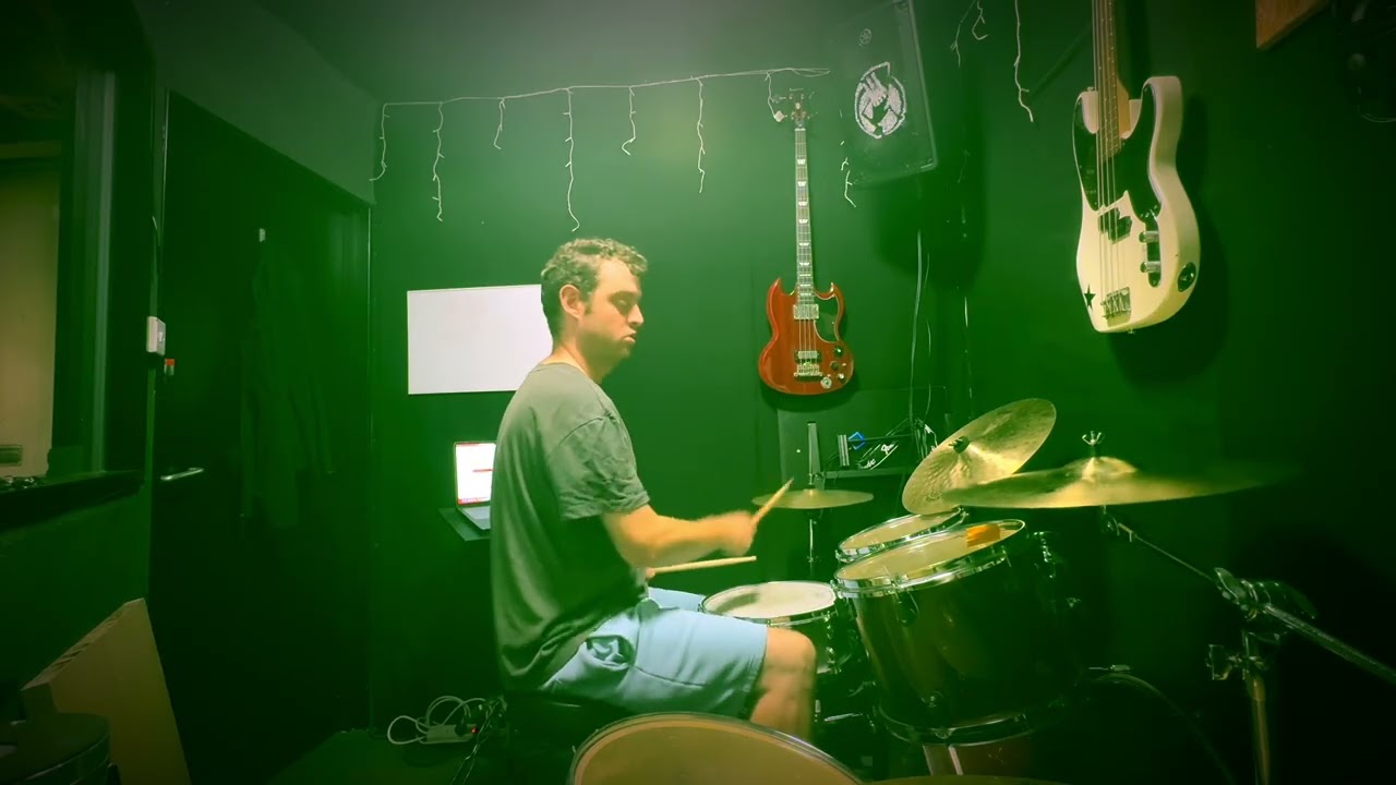 Oasis - Little By Little (Drum Cover) #oasis #fyp