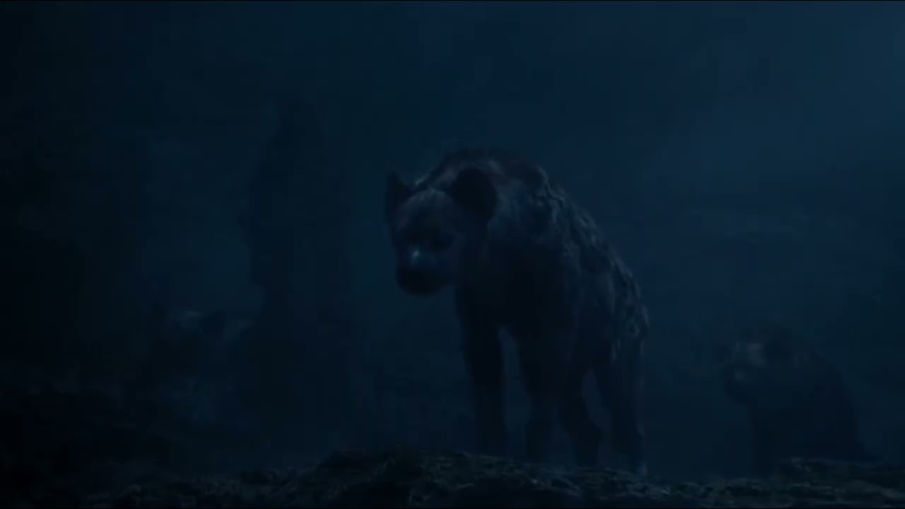 Scar Visits the Hyenas Scene | The Lion King 2019 4K Clip