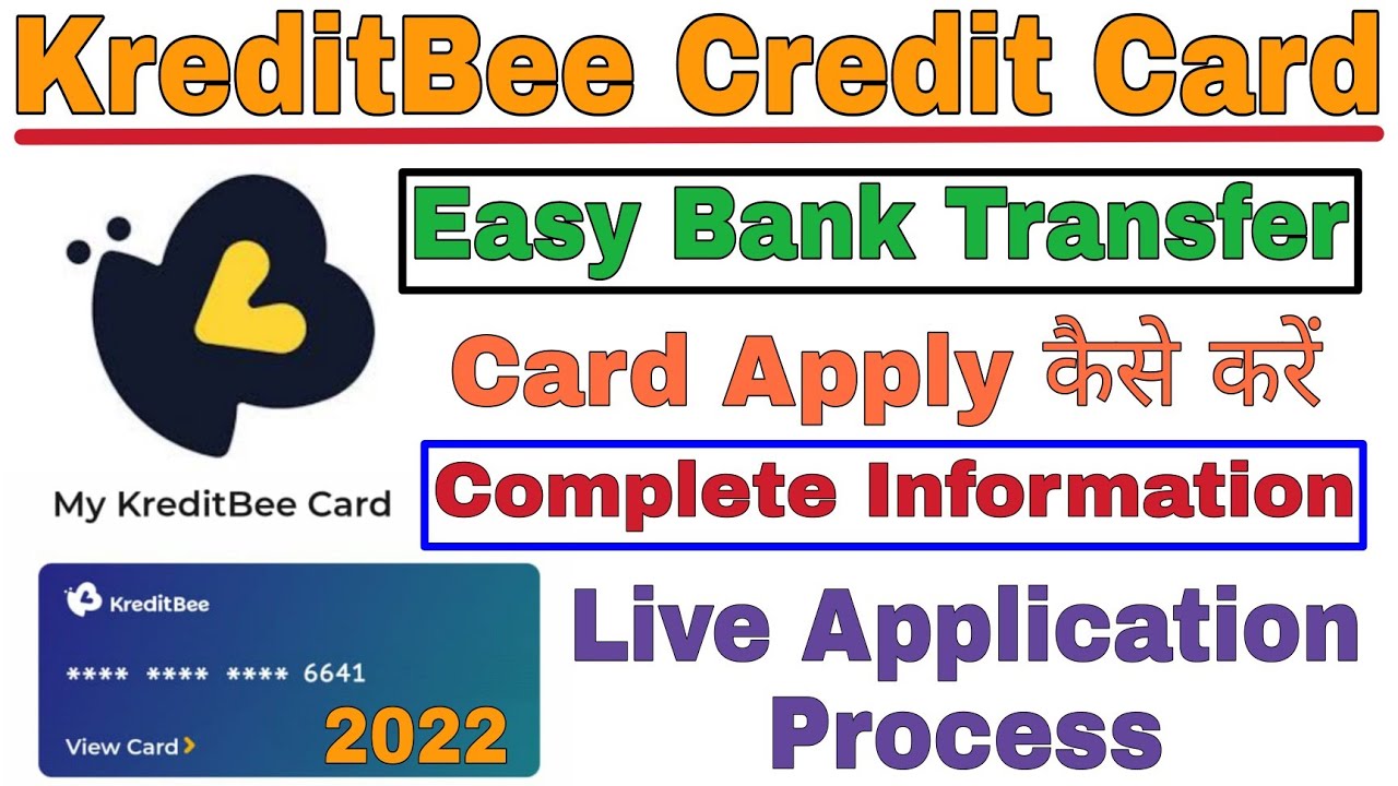 Kreditbee Card activation live | How to use Kreditbee Card in 2022 | Kreditbee Credit Card