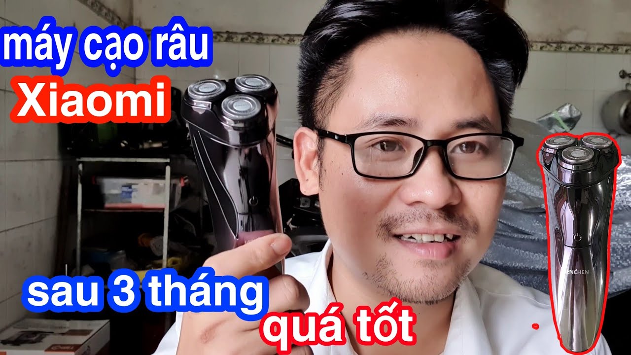 Đánh giá máy cạo râu Xiaomi enchen black stone 3 sau 3 tháng sử dụng