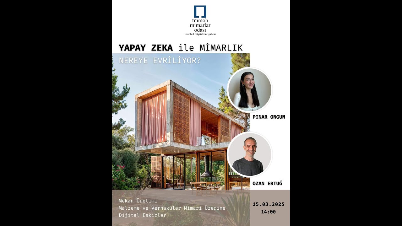 Yapay Zeka İle Mimarlık Nereye Evriliyor?