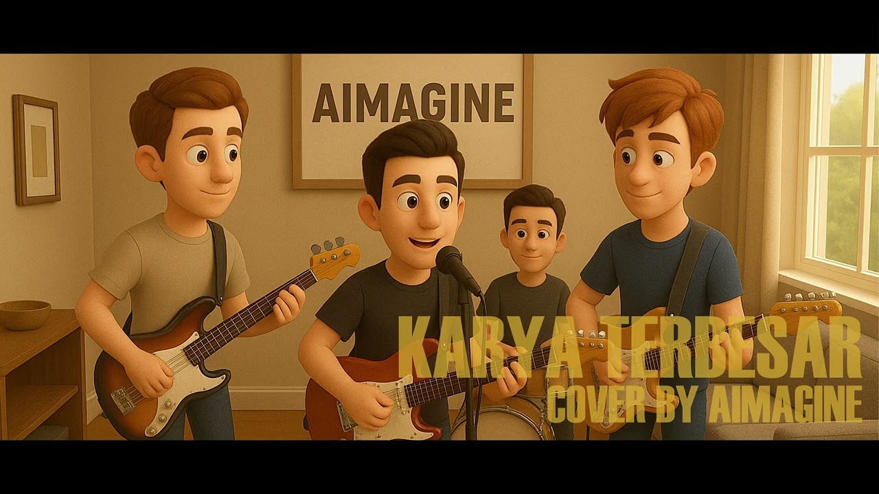 KARYA TERBESAR | COVER BY AIMAGINE