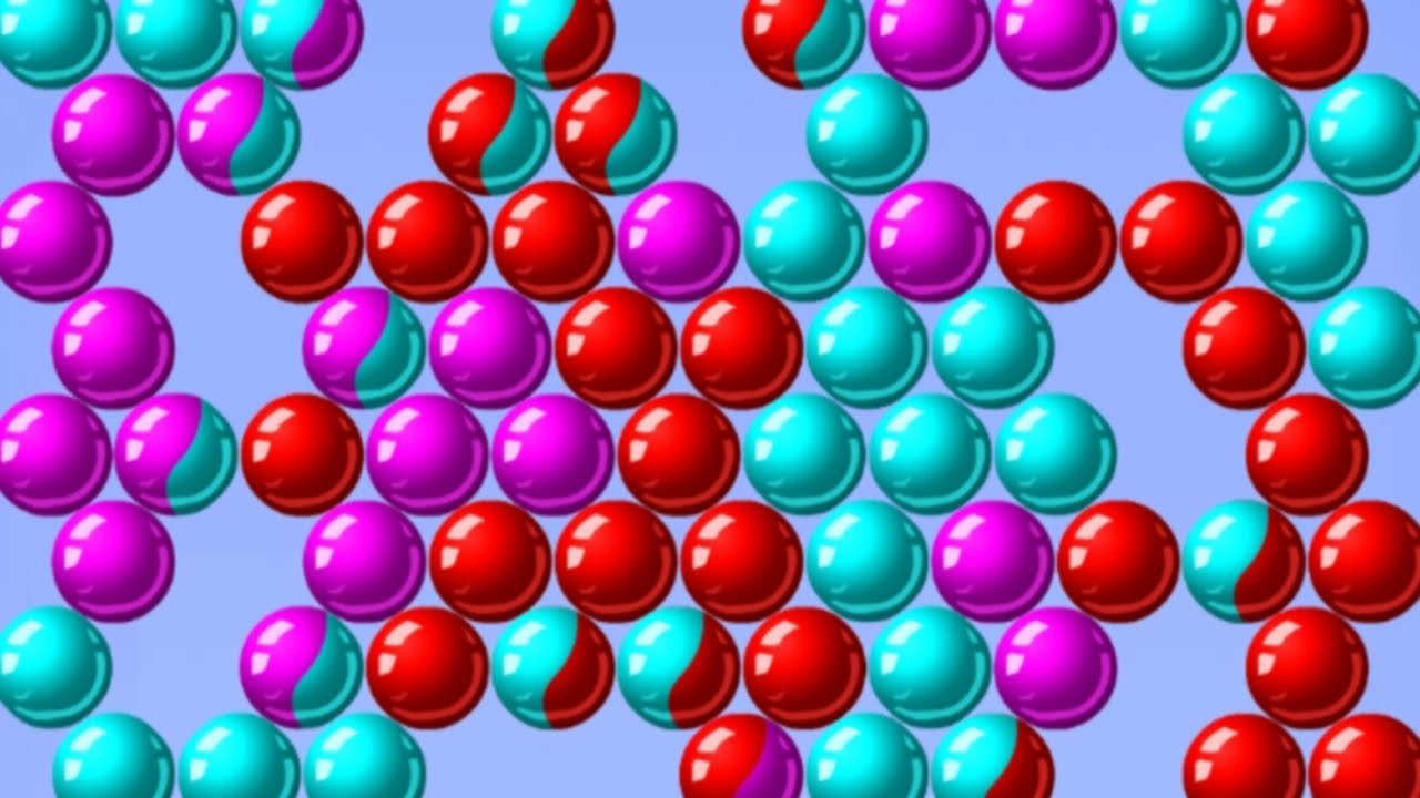 Bubble Shooter Game Level-128 l Bubble Shooter game play l Bubble Shooter game play l Bubble Shoot