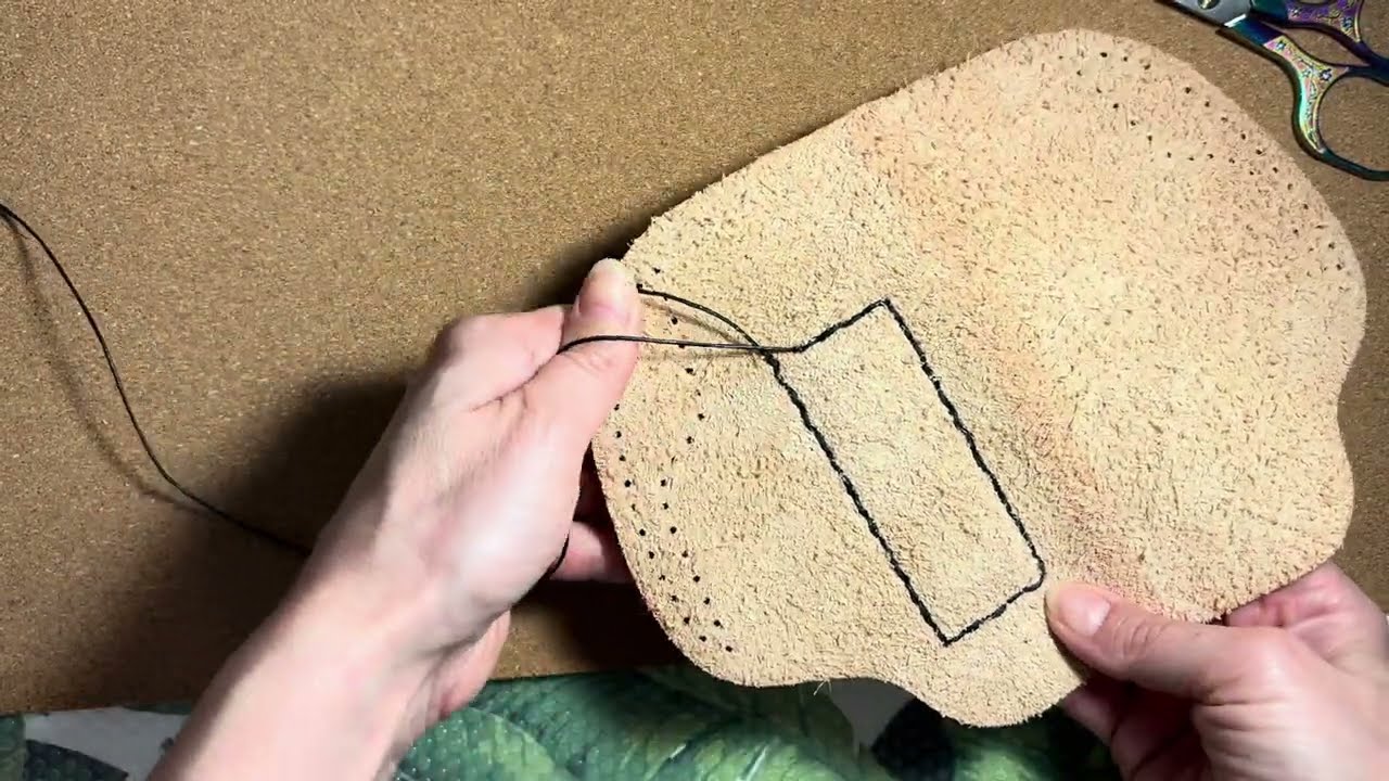 DIY Leather Holster Kit from Tandy Leather - Beginner Friendly 