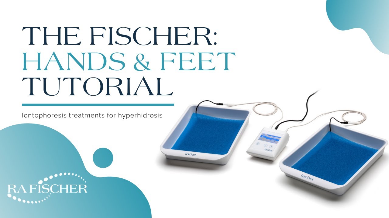 The Fischer: Hands & Feet Tutorial | LIVE Iontophoresis Demonstration | RA Fischer Co.