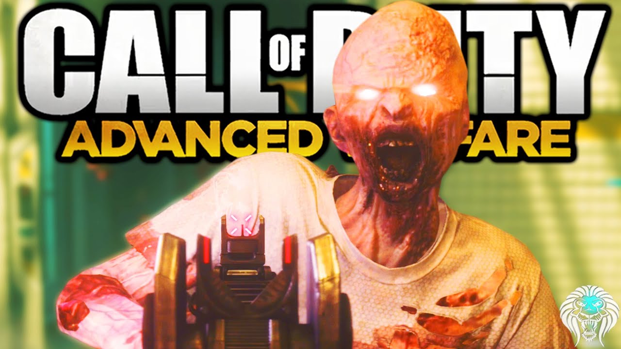 Advanced Warfare: EXO ZOMBIES GAMEPLAY &ndash; Havoc DLC Zombies &ndash; Full Map Details (Call of Duty AW)
