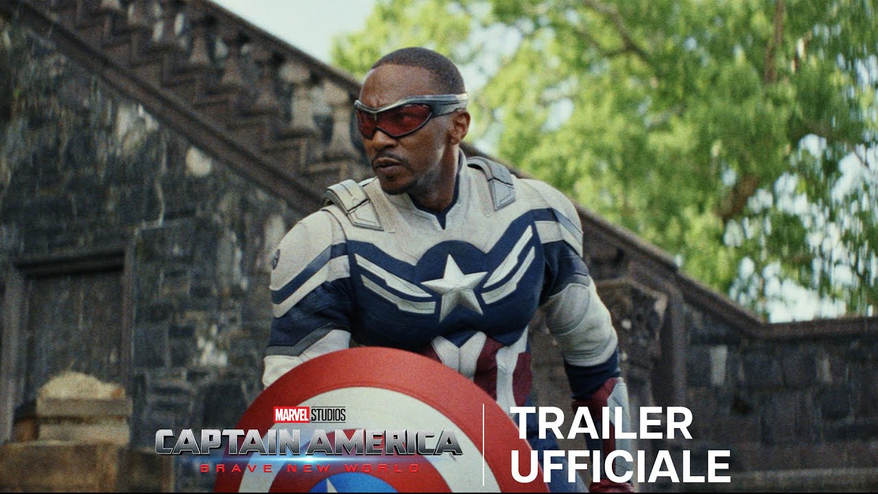 Captain America: Brave New World | Trailer Ufficiale | Dal 12 Febbraio al Cinema