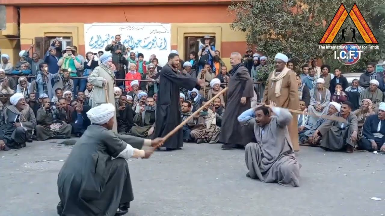 تحطيب يوسف الشبلي و حمد سرور في (م.ح.ق)
