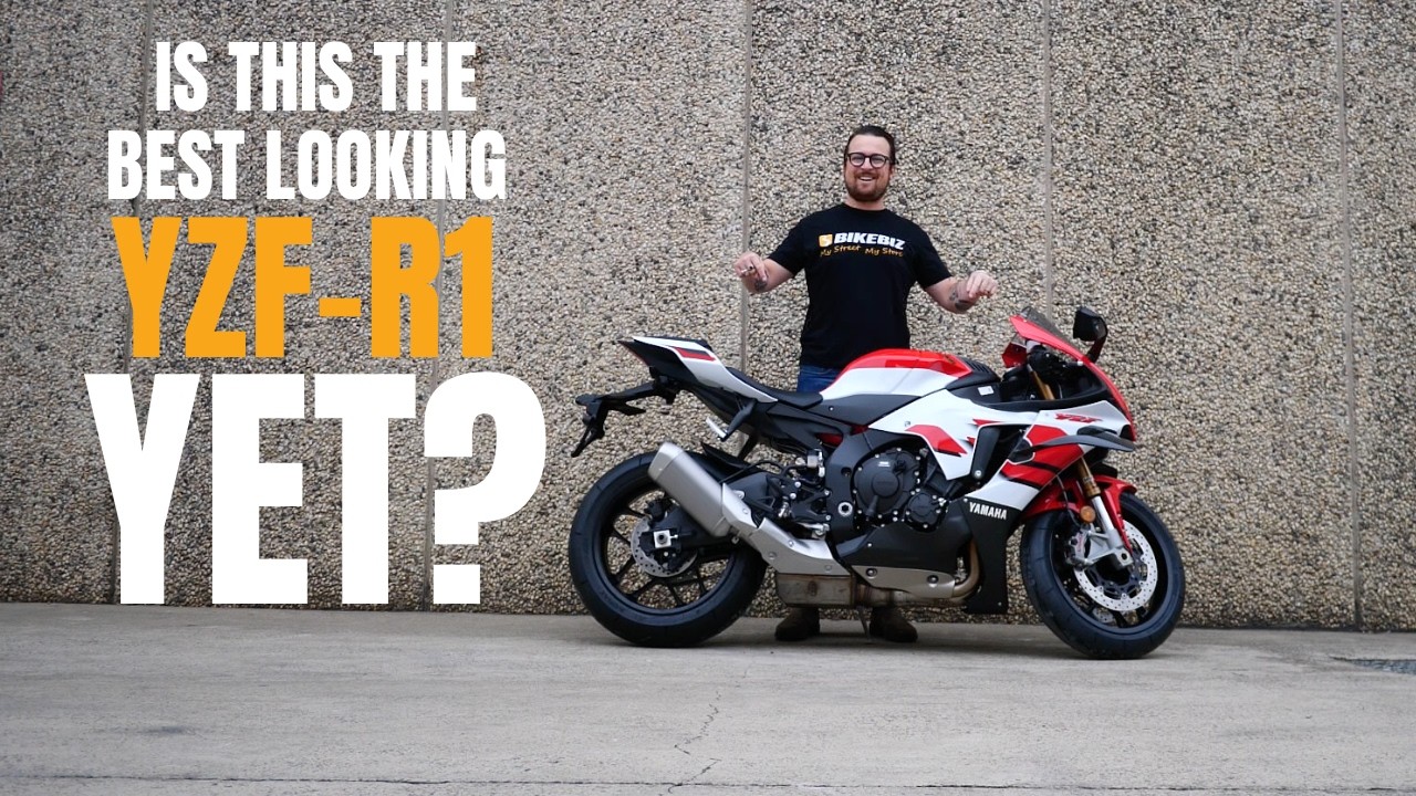 Юбилейная версия YZF-R1SP к 70-летию. Это лучшая модель из всех? Bikebiz