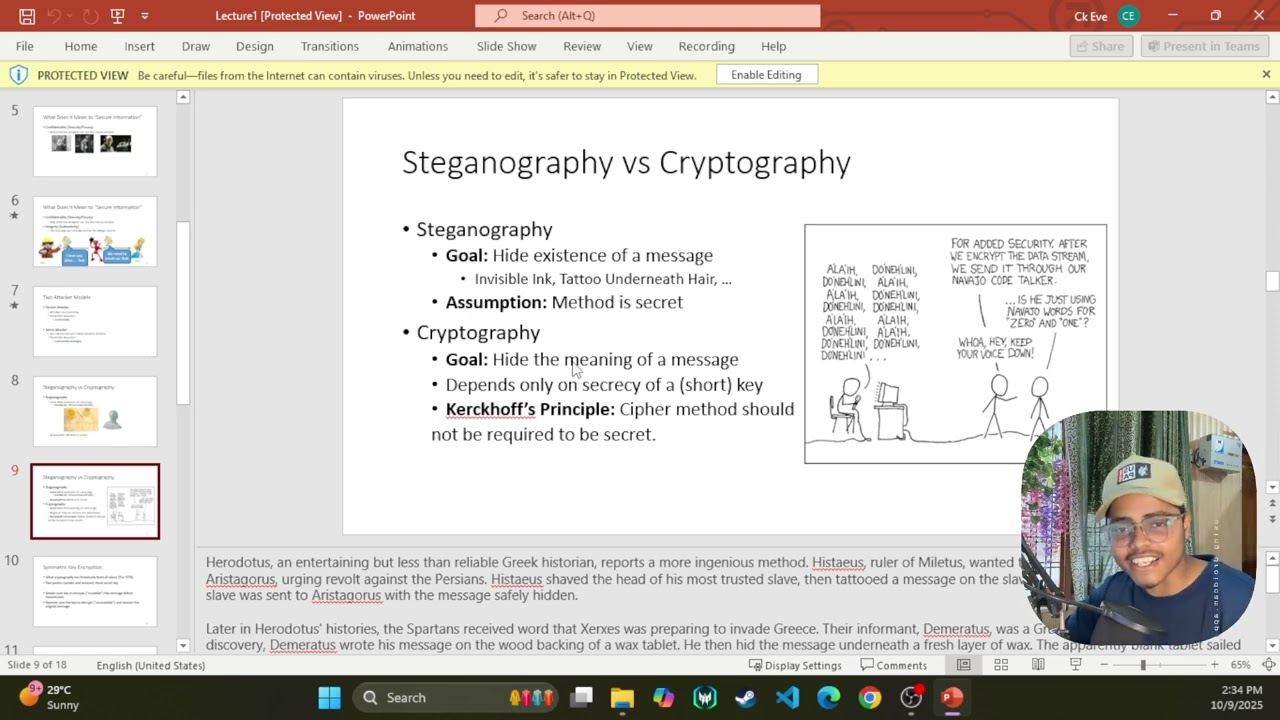 Cryptography Terms and Factors