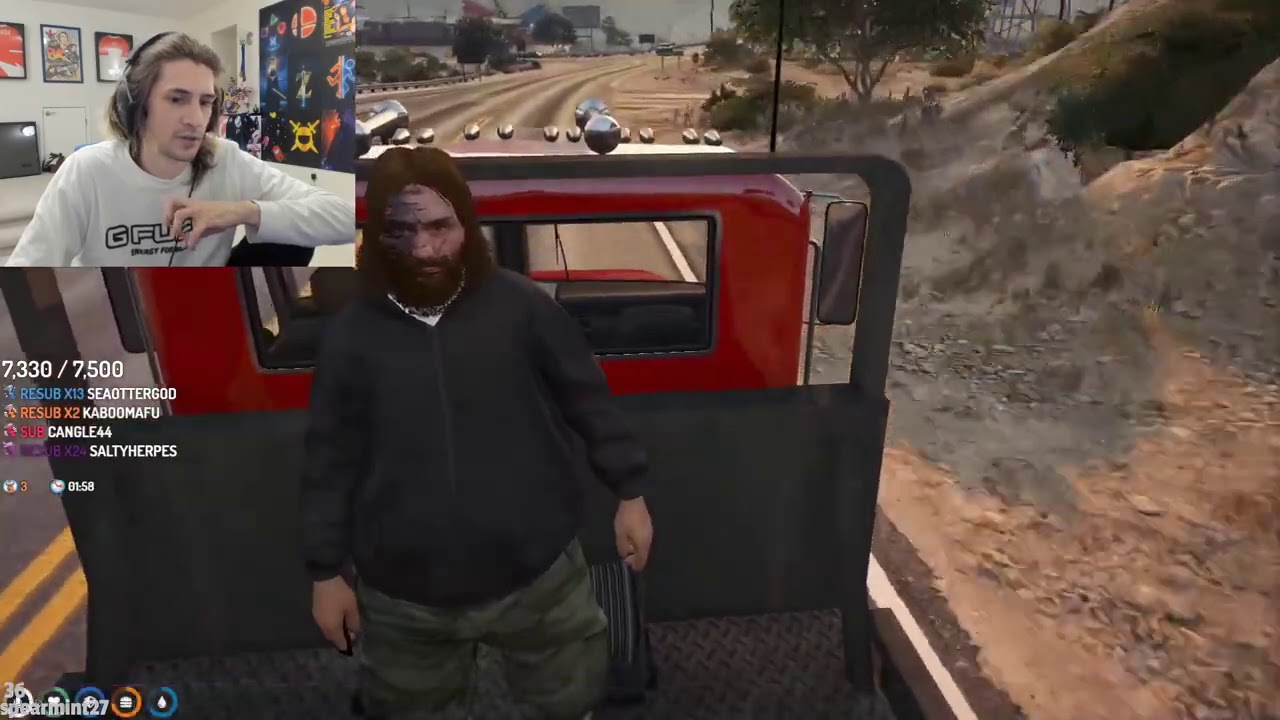 XQC reacts to train metagaming