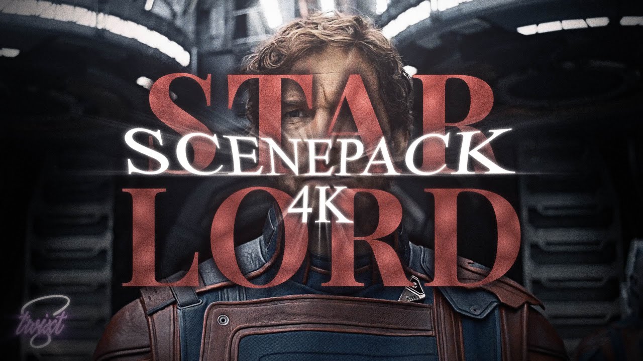 Star-Lord (Guardians of the Galaxy 3) | All Scenes 4K