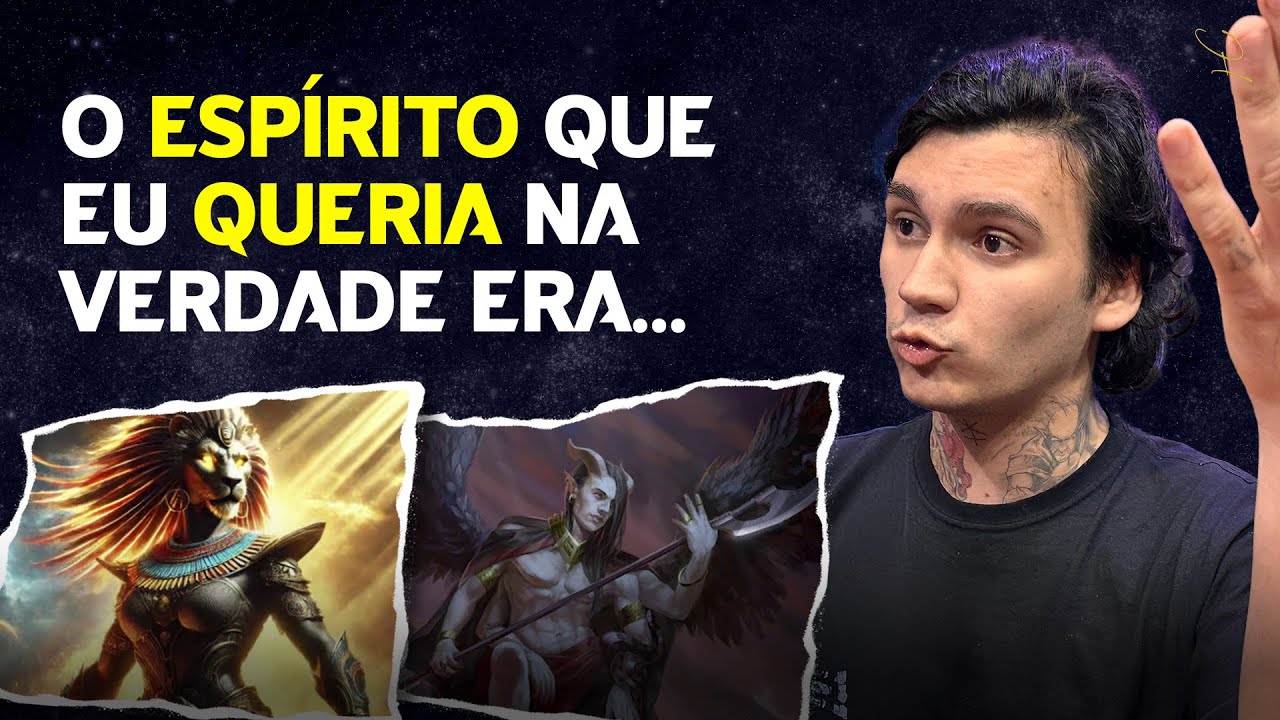 COMO FOI O PRIMEIRO CONTATO COM ASTAROTH? #tatahelio #iné