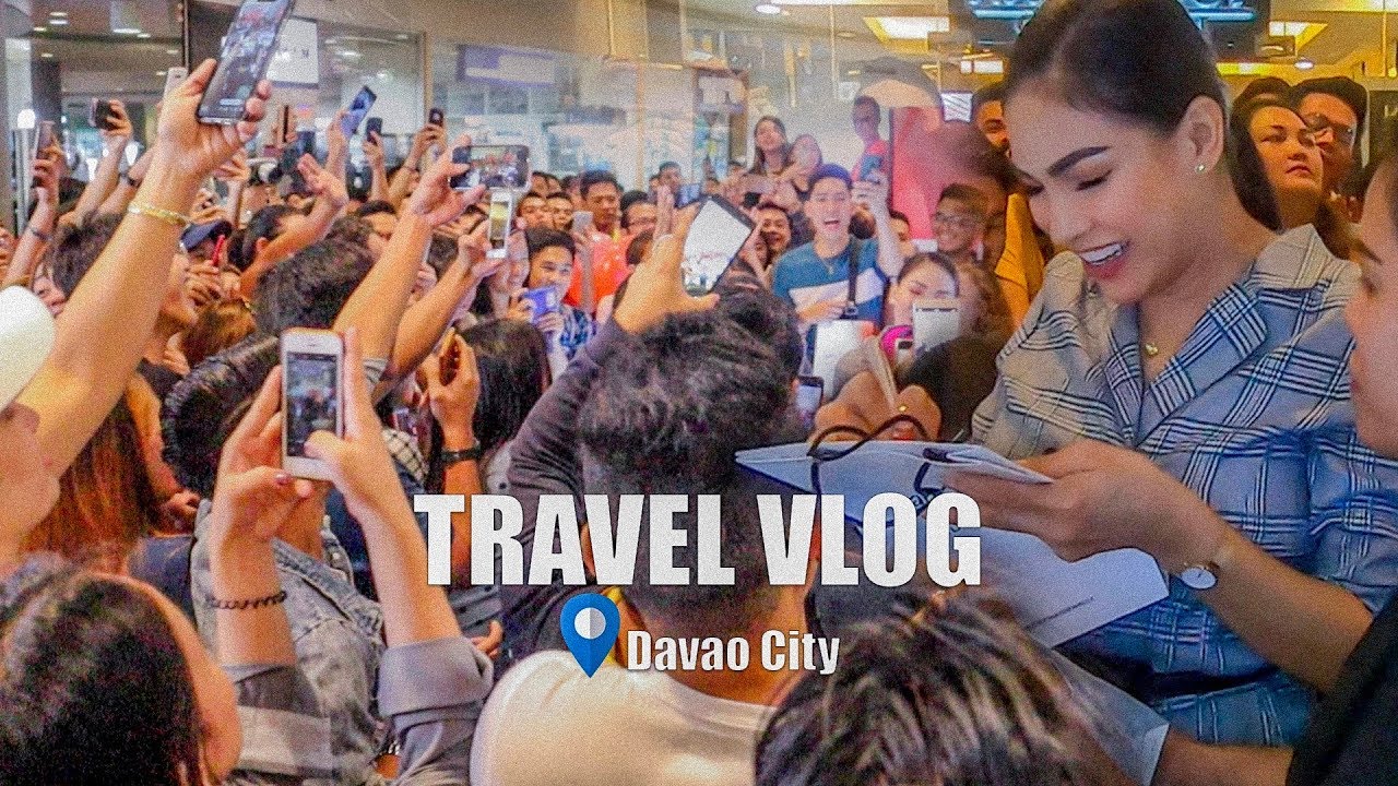 DAVAO CITY Philippines Travel Vlog | MEET and GREET!