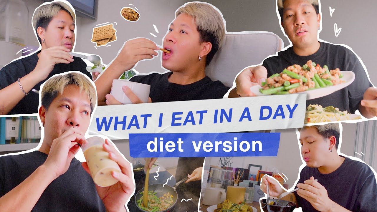 [16] กินยังไงให้น้ำหนักลดลงไป 10 กิโล | phaztter