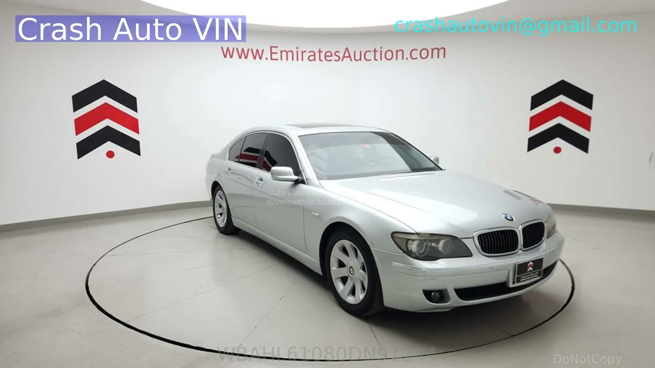 WBAHL61080DN91244 BMW 2007 740