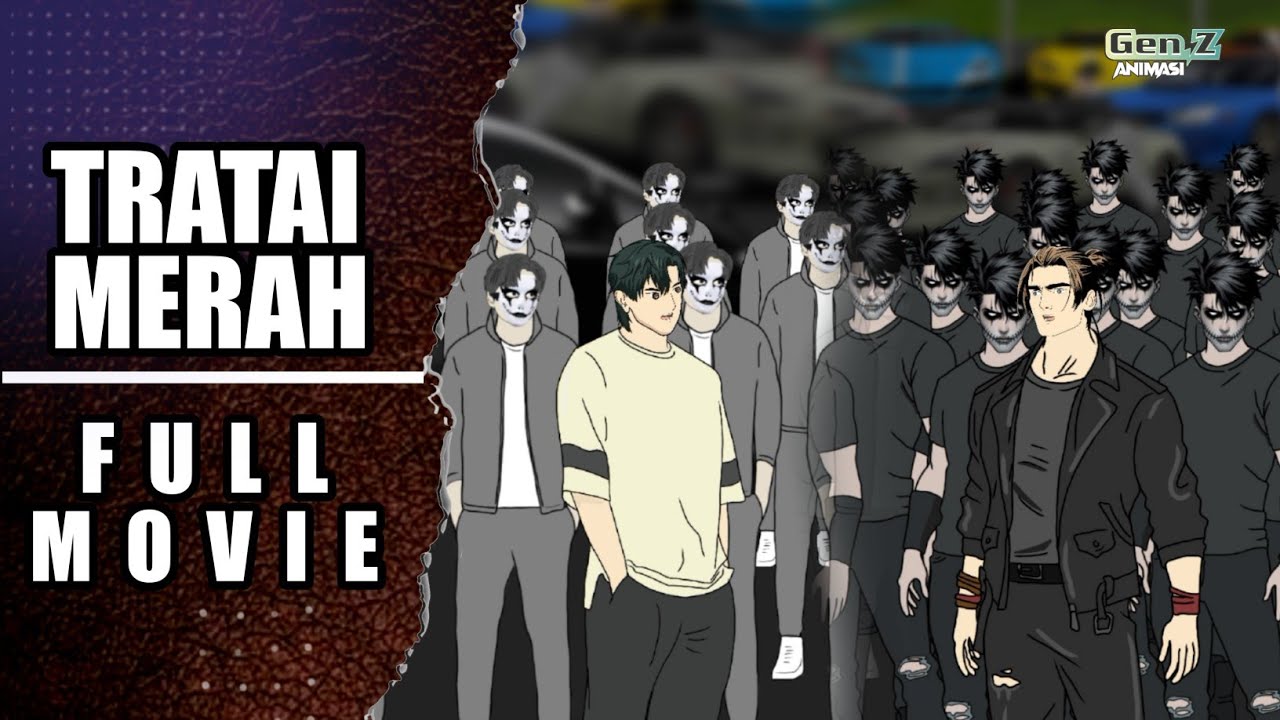 FULL MOVIE TERATAI MERAH | animasi sekolah terbaru