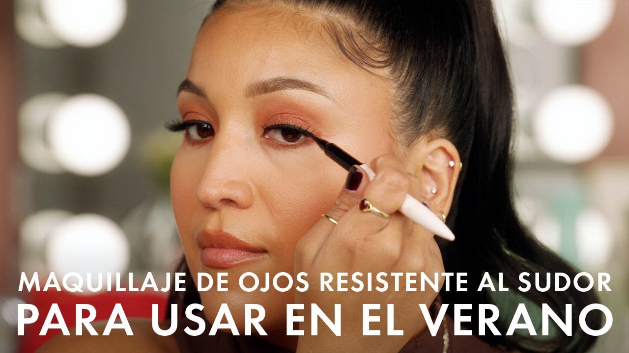 Sweatproof Eye Makeup Tutorial for Summer 2023 | Sephora