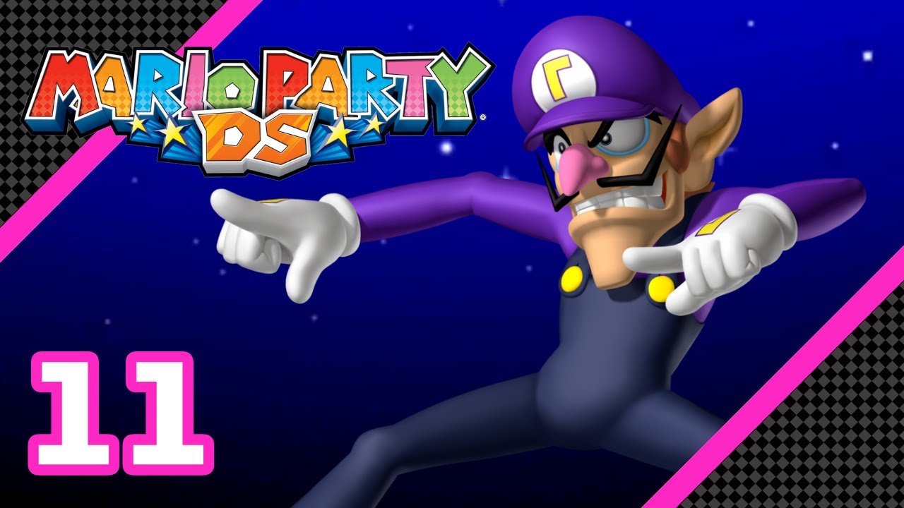 Mario Party DS - Story Mode with Waluigi - 100% Playthrough (11)