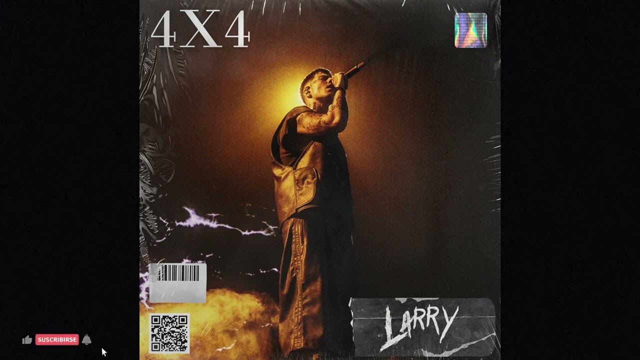 [FREE] Duki x Travis Scott Type Beat | 4X4 | Trap Instrumental 2025 | @larryprod​