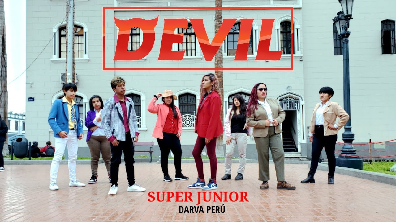 🇵🇪 SUPER JUNIOR Devil [ONE TAKE] | Dance cover ABC The Origin