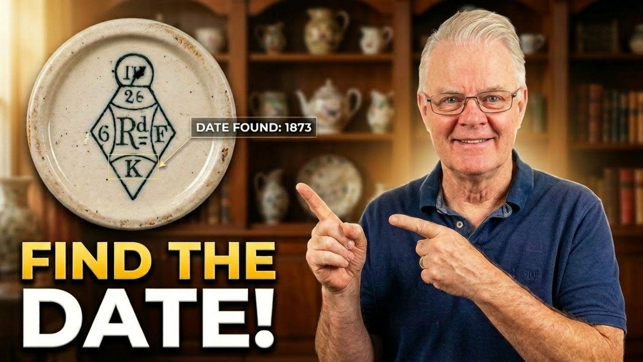 Decoding Pottery Marks & Backstamps: The Guide for Beginners. 10 Tips