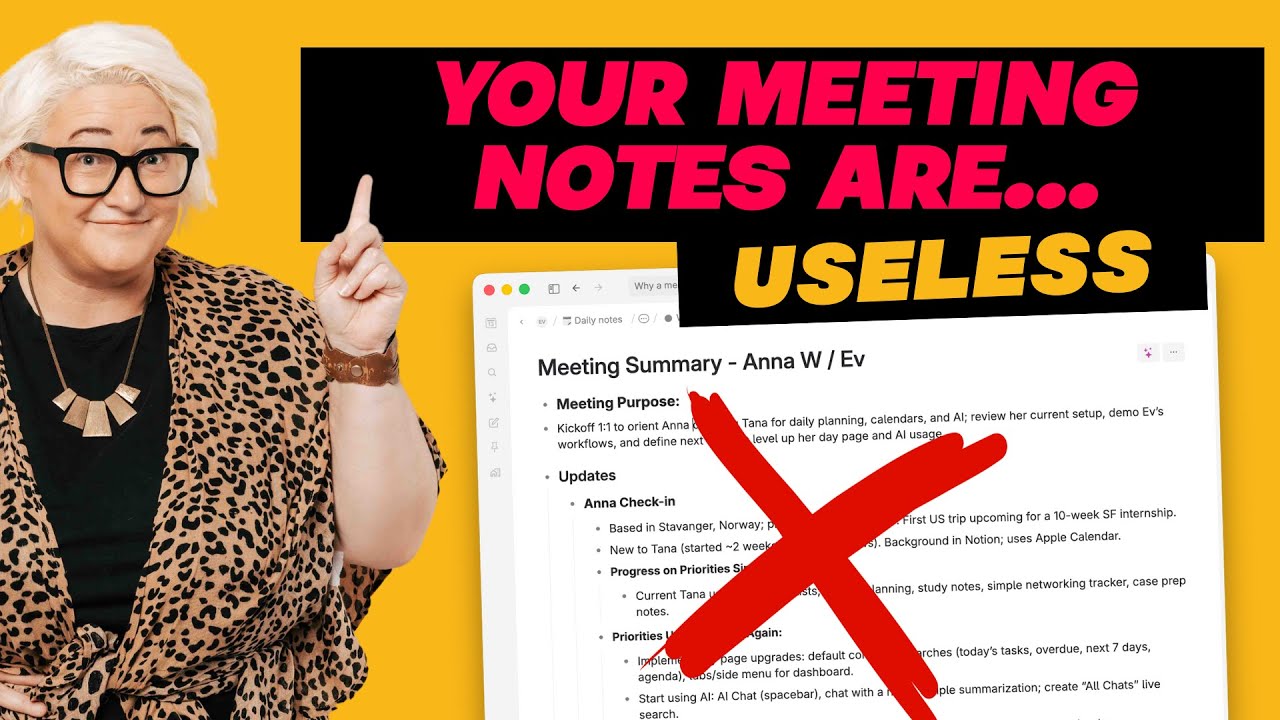 Your AI Meeting Summaries Are Useless (Here's Why)