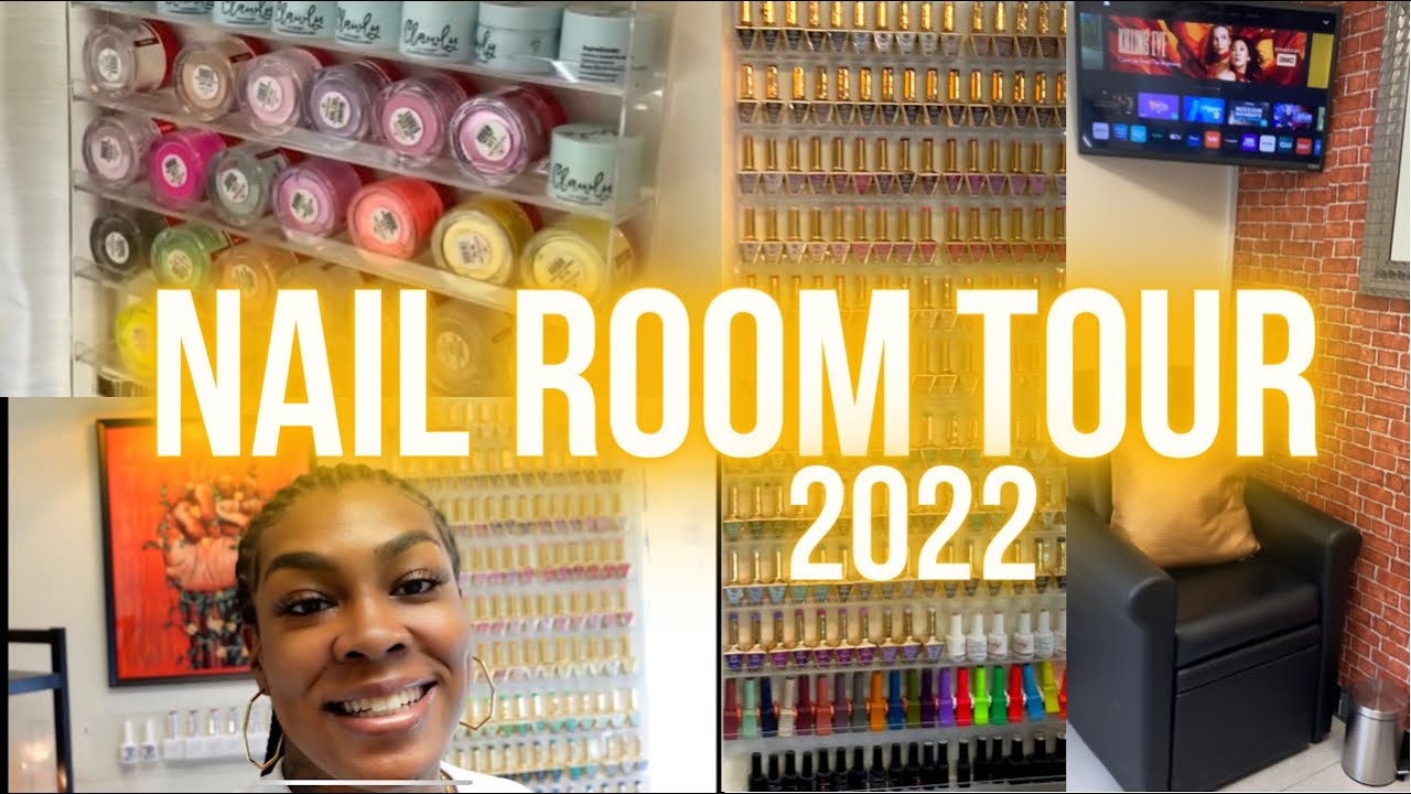 Nail Room Tour