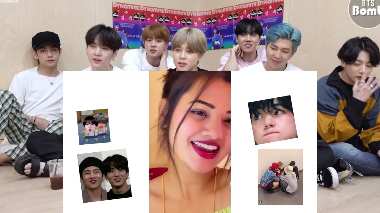 BTS REACTION New Trending Instagram Reels Videos - All Famous TikTok Star - Today Viral Insta Reels