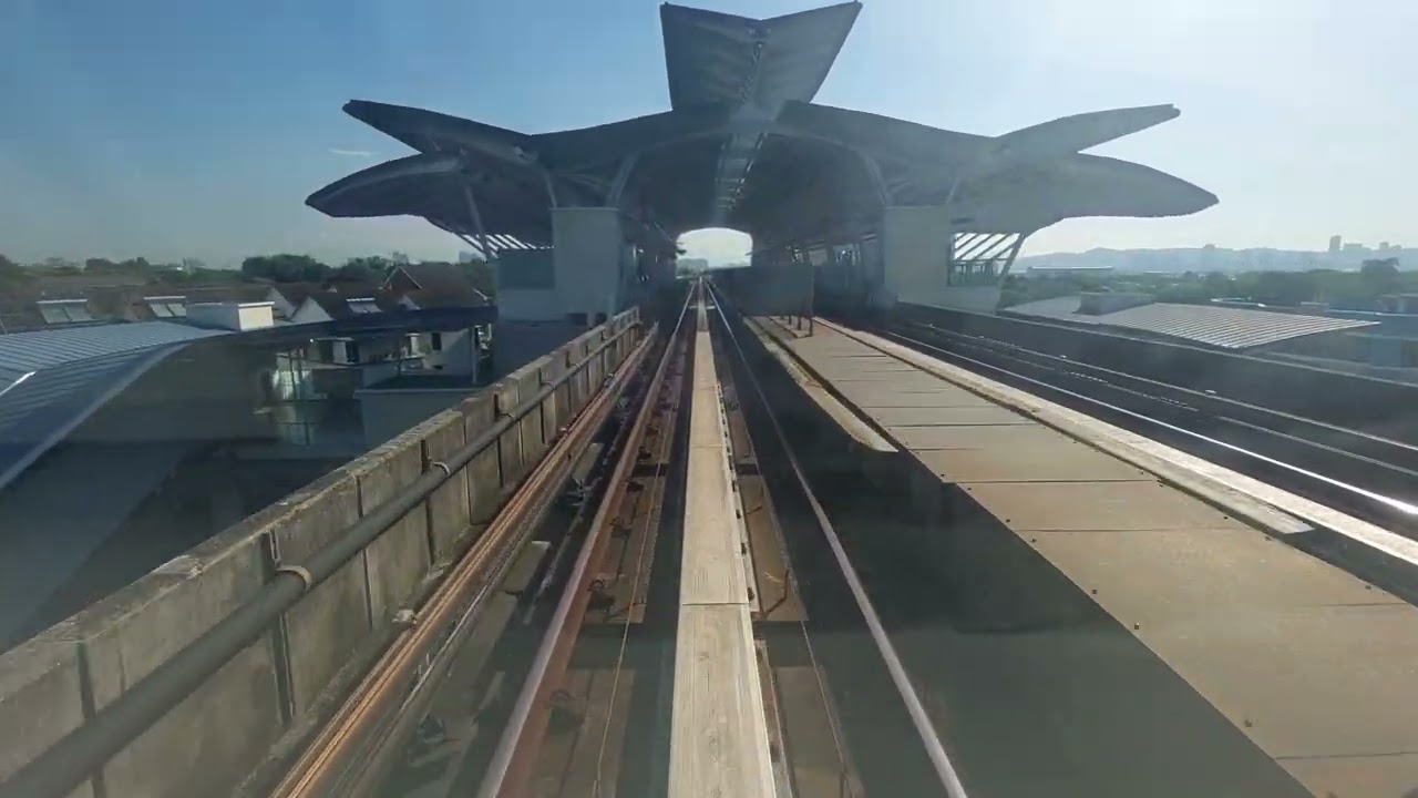 {New/Old Ann, DCF, Speed Restriction} Full LRT Kelana Jaya Line - Putra Heights to Gombak [19]