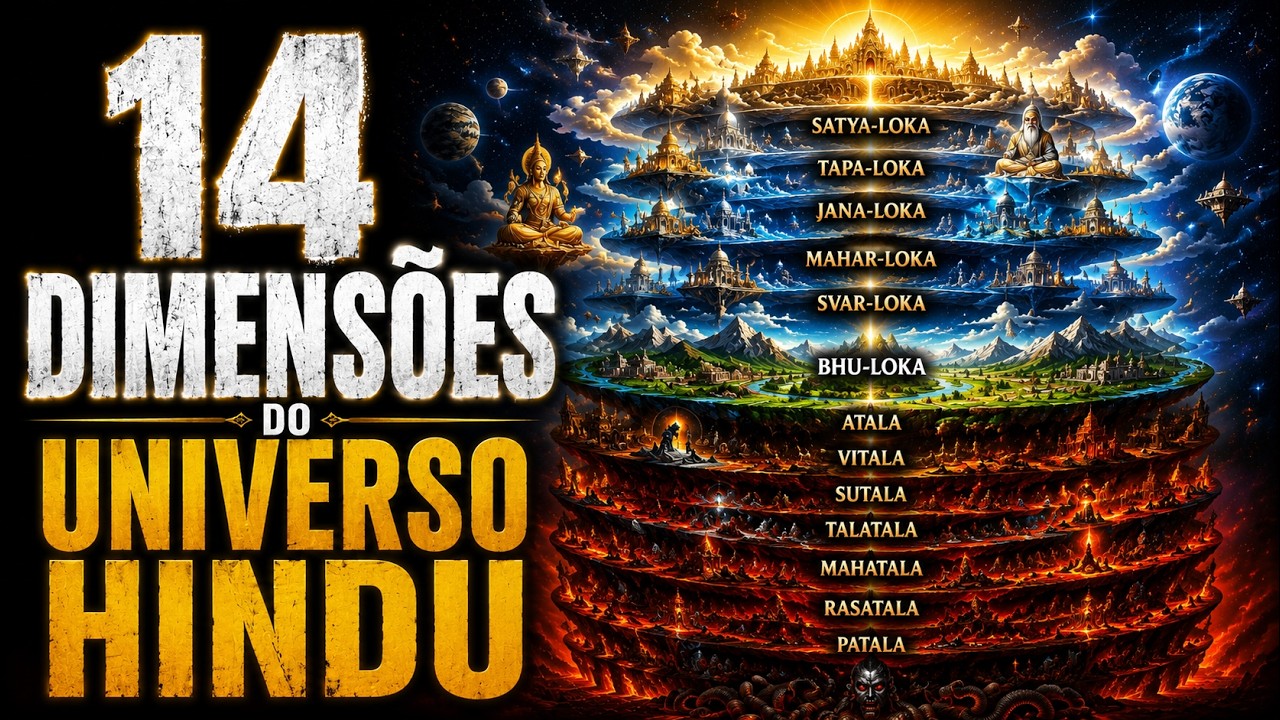 Hinduísmo e Cosmologia: Descubra os Planos de Existência e o Ciclo do Tempo