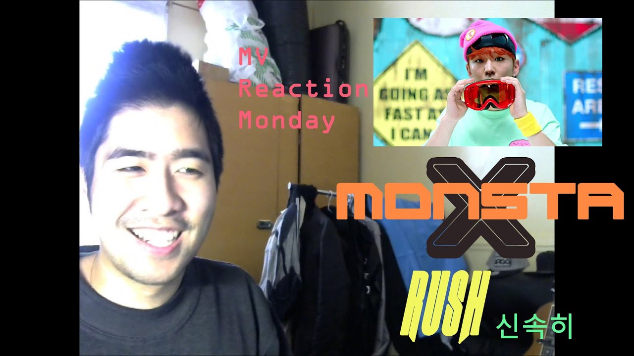 Monsta X - Rush (신속히) (MV Reaction Monday)