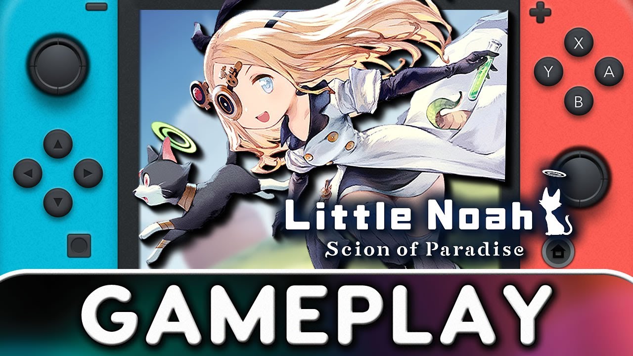 Little Noah: Scion of Paradise | Nintendo Switch Gameplay
