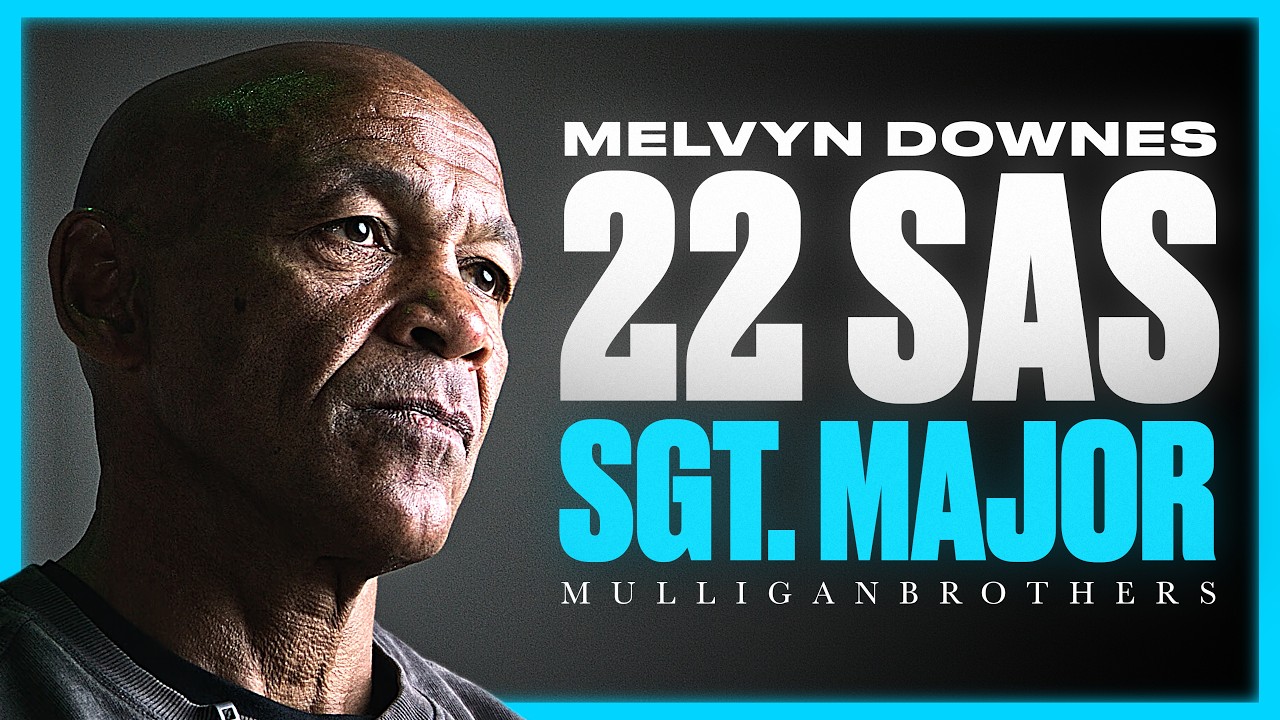 22 SAS Sergeant Major: Melvyn Downes Full Interview [4K] SAS: Who Dares Wins DS