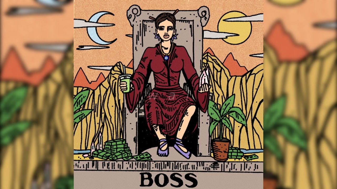 instasamka — boss // slowed + reverb