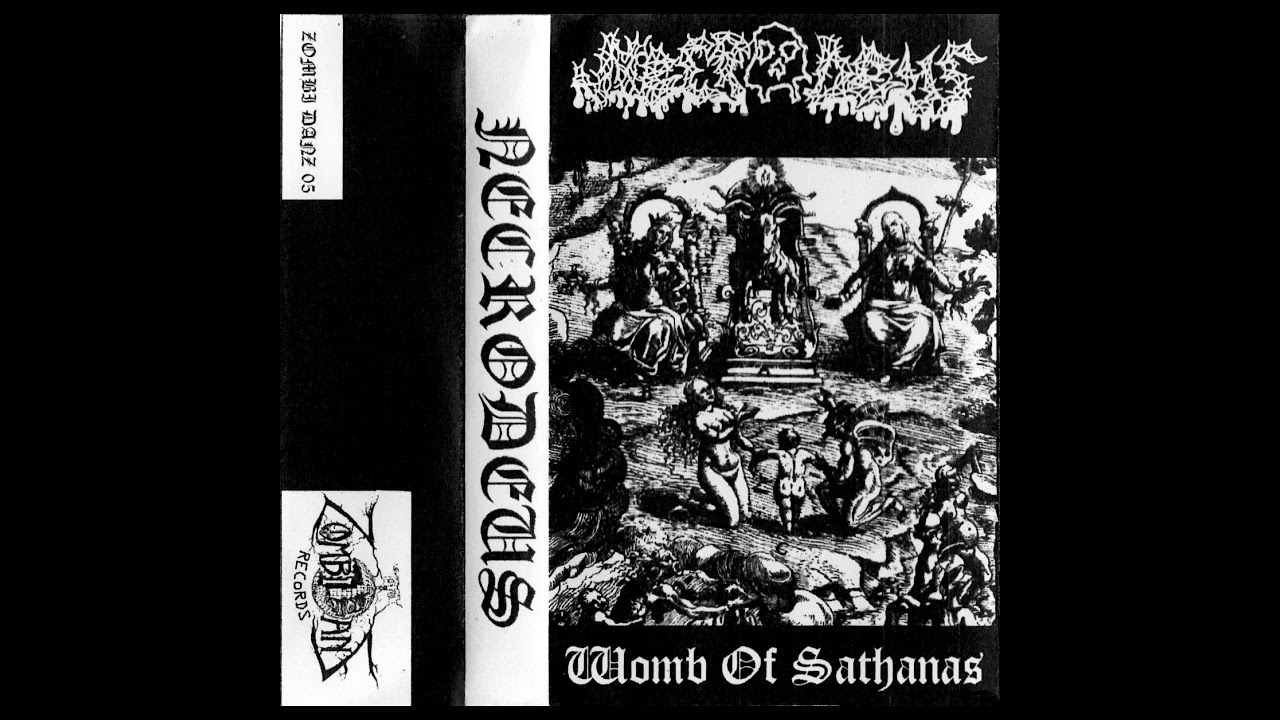 Necrodeus - Womb of Sathanas (2018)