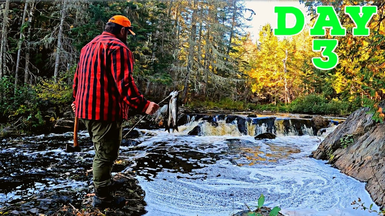 Homemade Camp Donuts: Wilderness River Camping: Day 3, Cast and Blast