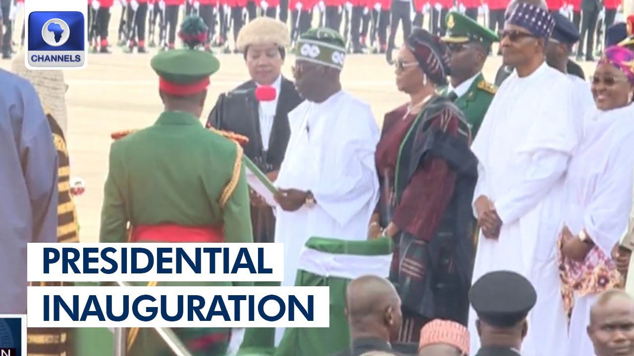 Bola Tinubu Sworn In As President Of Nigeria