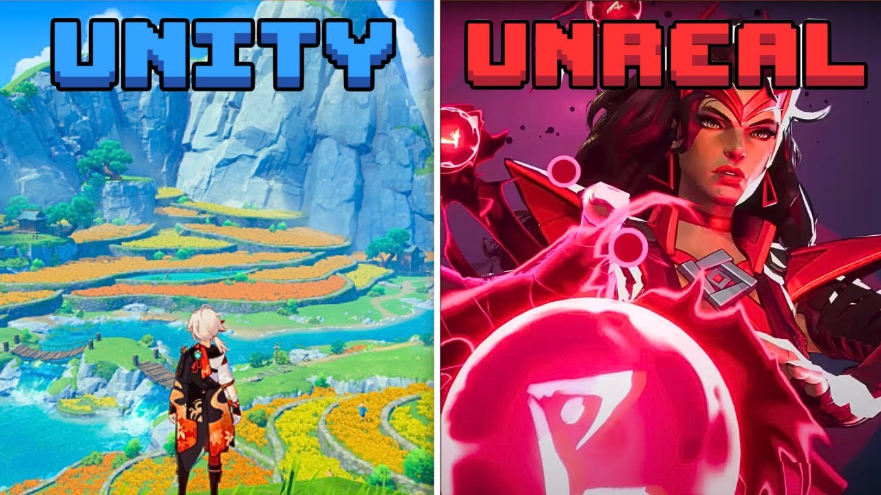Unity или Unreal Engine: что выбрать?
