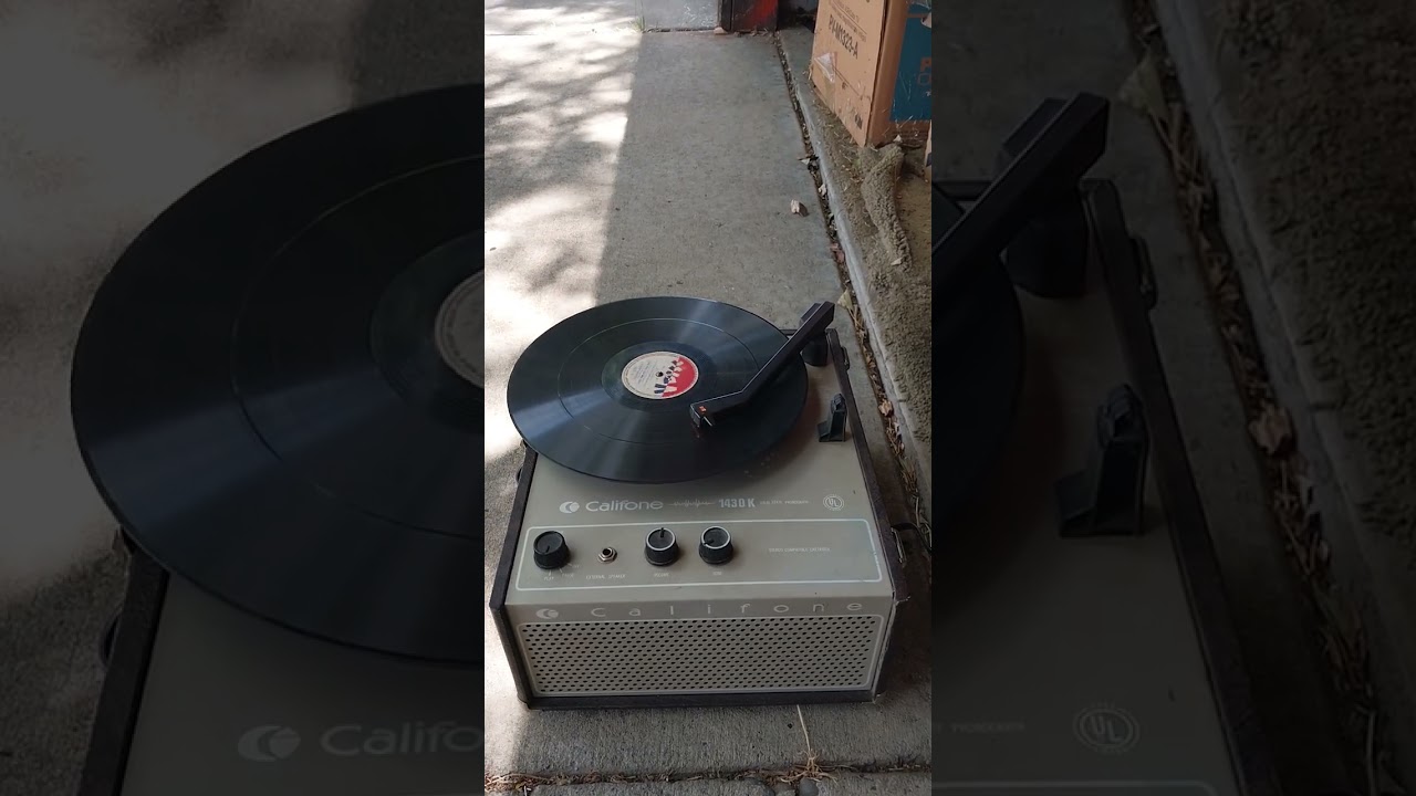 VDisc or Victory Disc WW2 Era - Louis Jordon and his Tympany Five