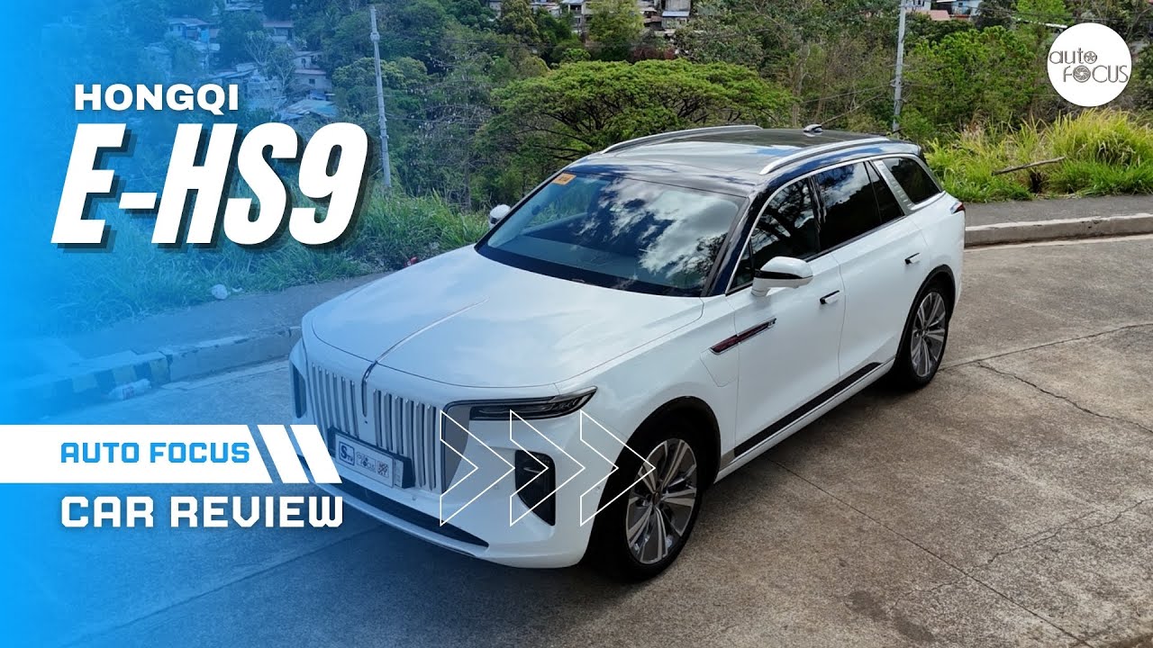 HONGQI E-HS9 Flagship | Car Review