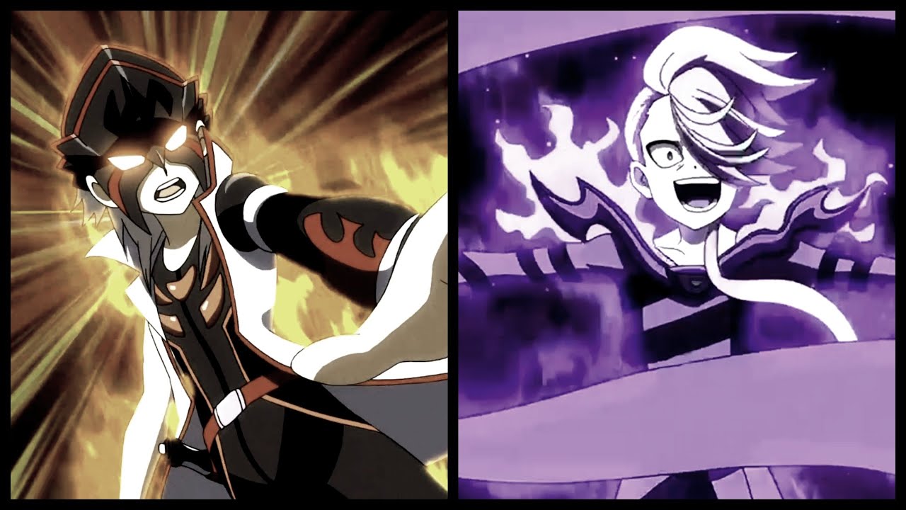 Shu vs Payne (Dimension Ball Origins)