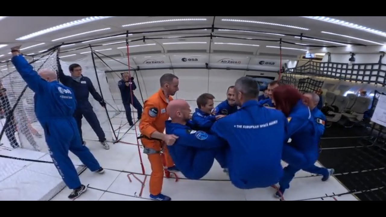 🚀 Inside ESA Astronaut Reserve Training: Winter Survival, Space Flights & Extreme Exercises! #esa