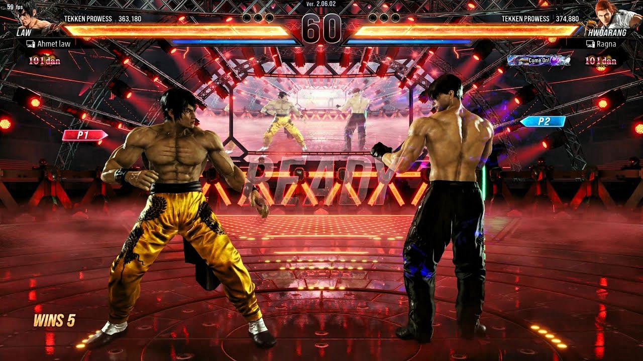 Tekken 8 law Online (Ranked) (Ahmet law)vs(Ragna) Hwoarang Turkey player Matchs
