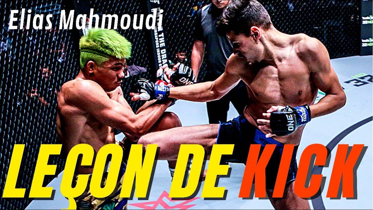 Le&ccedil;on de Kick ft Elias Mahmoudi - En Immersion