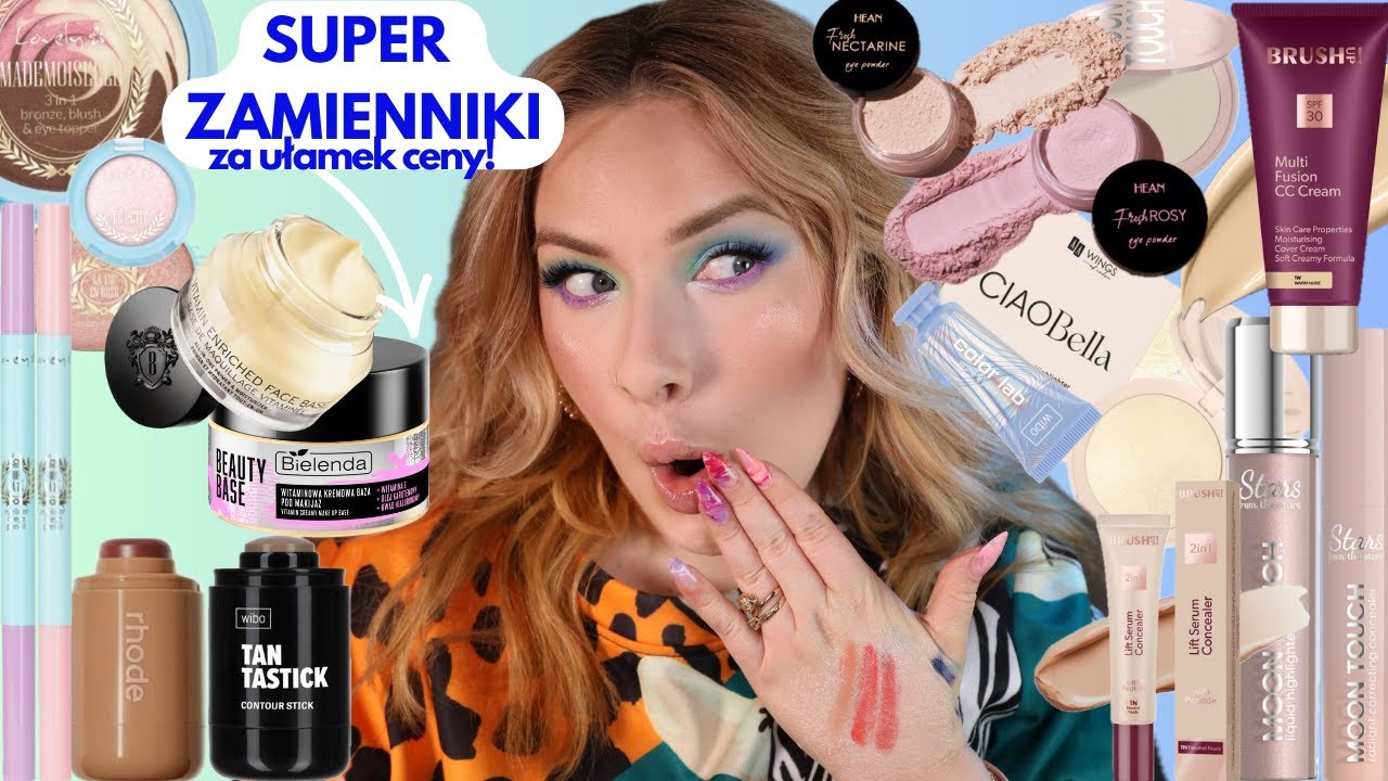 PASTELOWY makijaż, nowe drogeryjne kolekcje- oj dzieje się!😱| BOTOX w korektorze?!