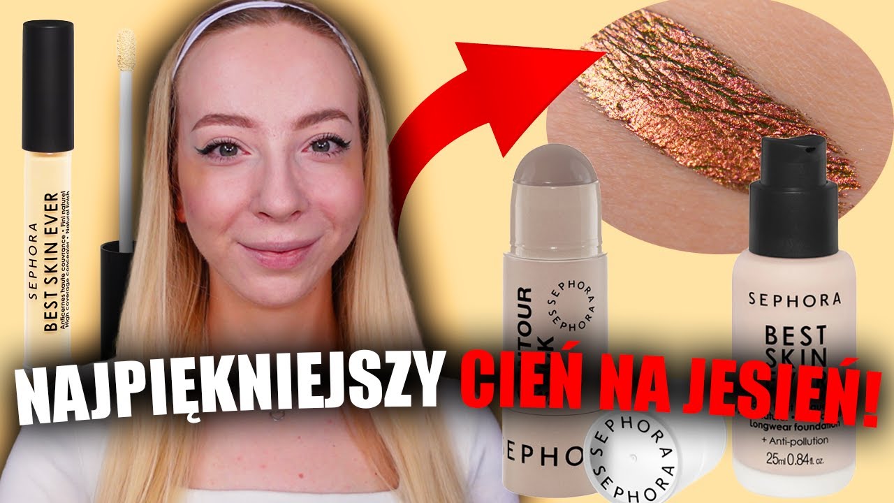 4 HITY I 1 ŚREDNIAK! | TEST KOSMETYKÓW SEPHORA COLLECTION! | TEN CIEŃ MUSISZ ZOBACZYĆ!