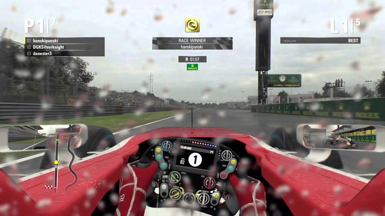 F1 2015 PS4 Multiplayer Is Unplayable!