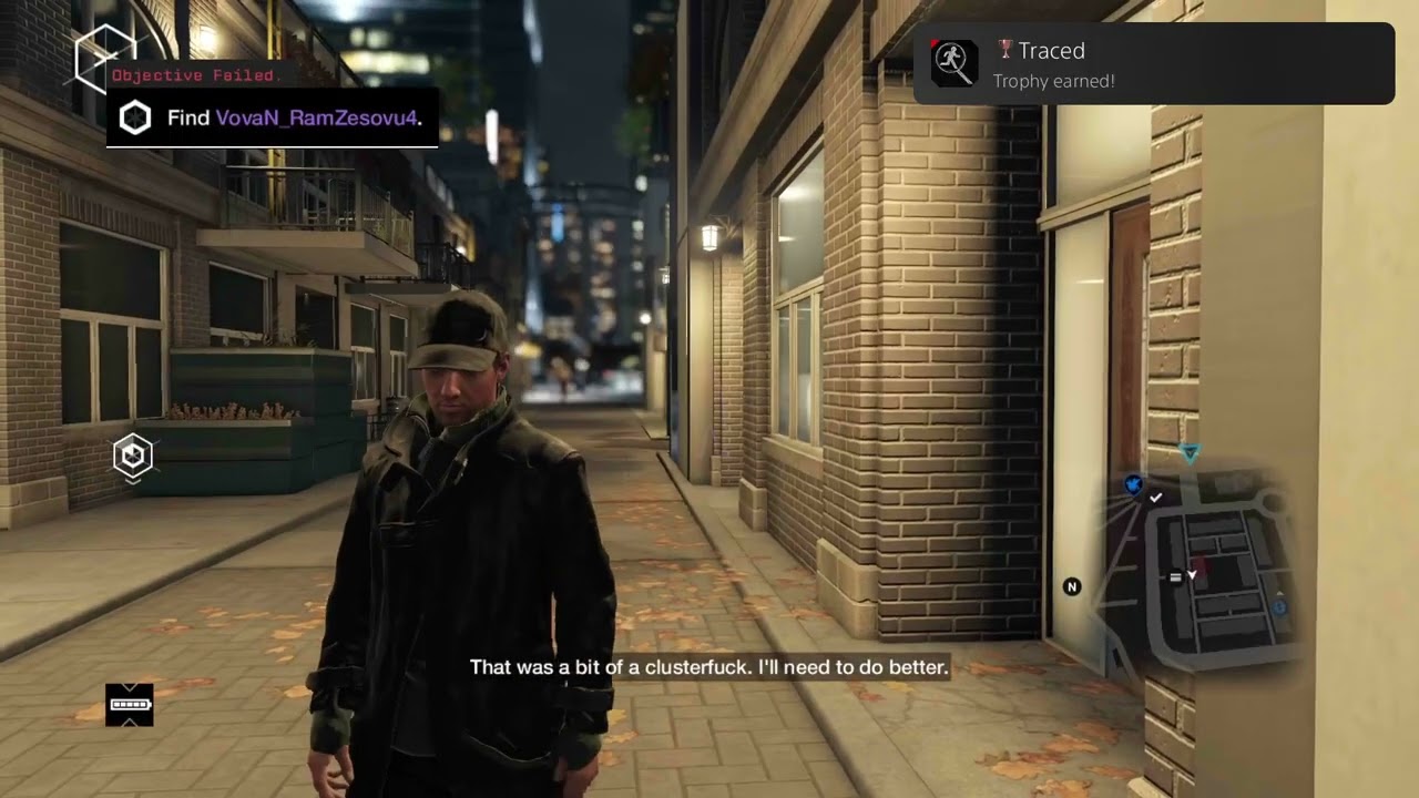 WATCH DOGS™ Trophy Traced #abhr84 #watchdogswalkthrough #ps5gameplay